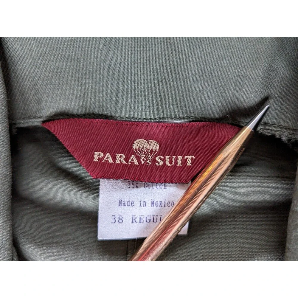 Para Suit owned pre please